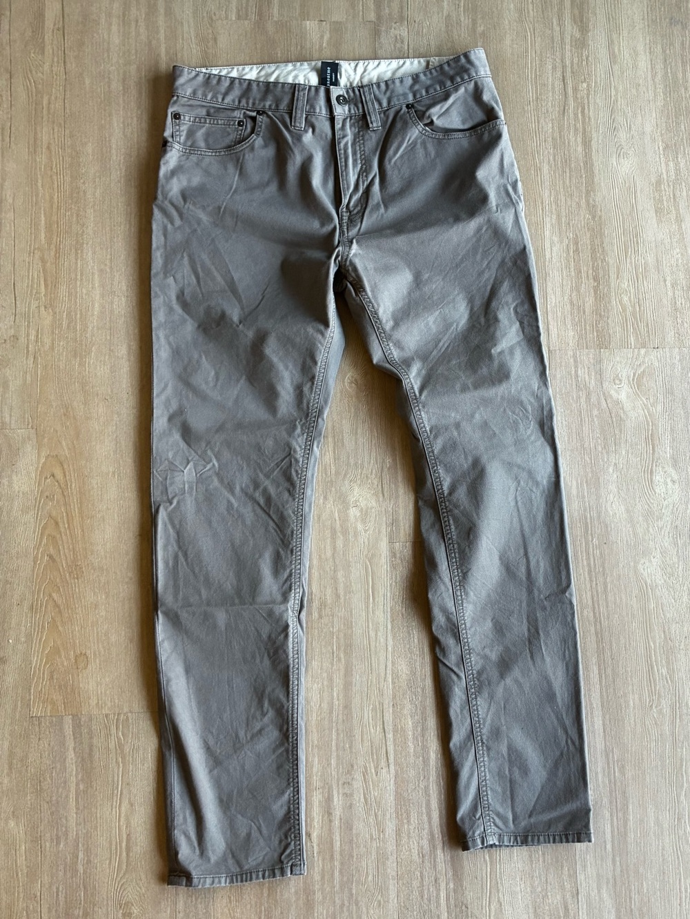 Prana Pants Mens 32 Brown Slim Fit Outdoor Hiking Casual 32x30